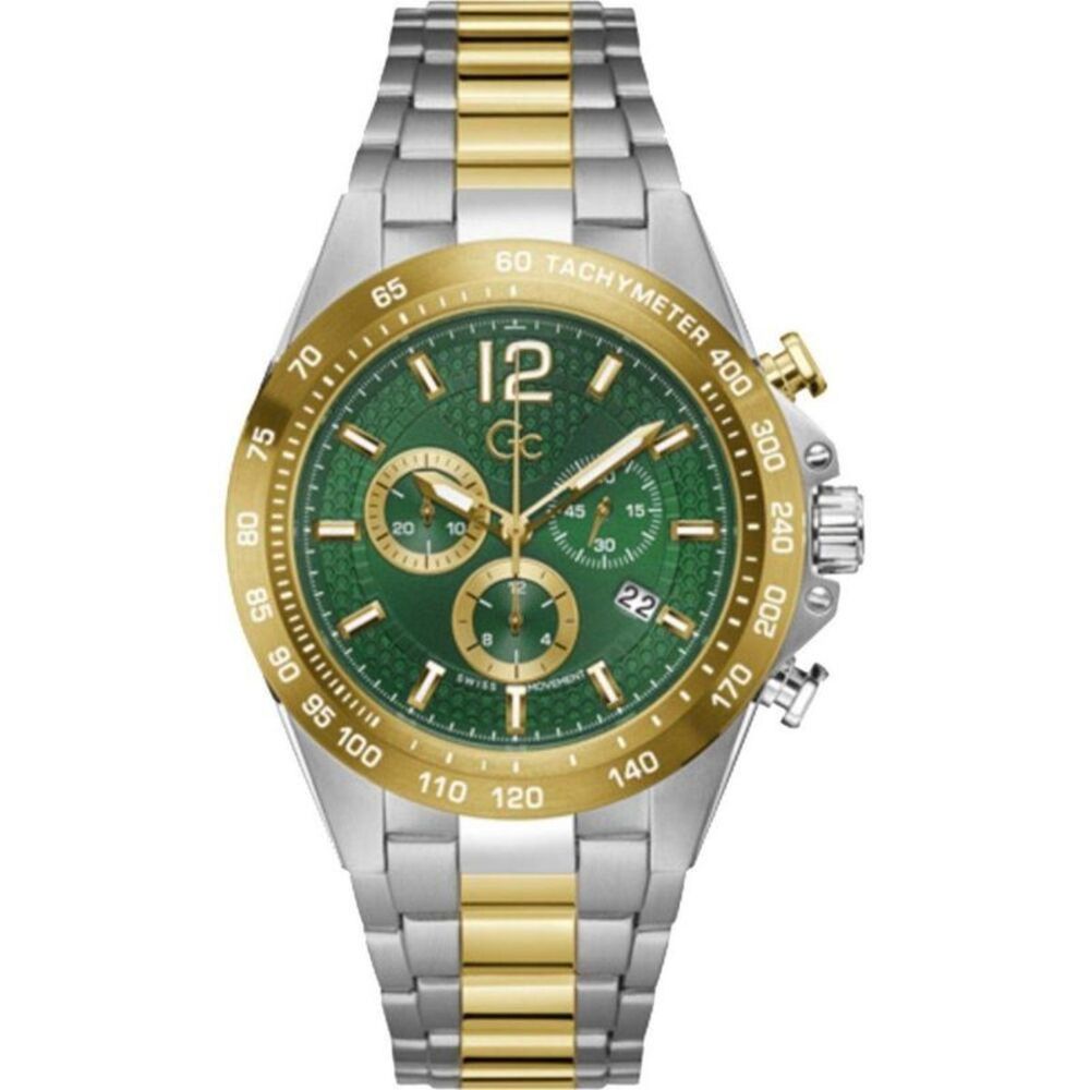 GC Stainless Steel Elegant Dress Watch Women Gray Watches